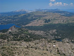 Caples Lake, Woods Lake, Lake Tahoe