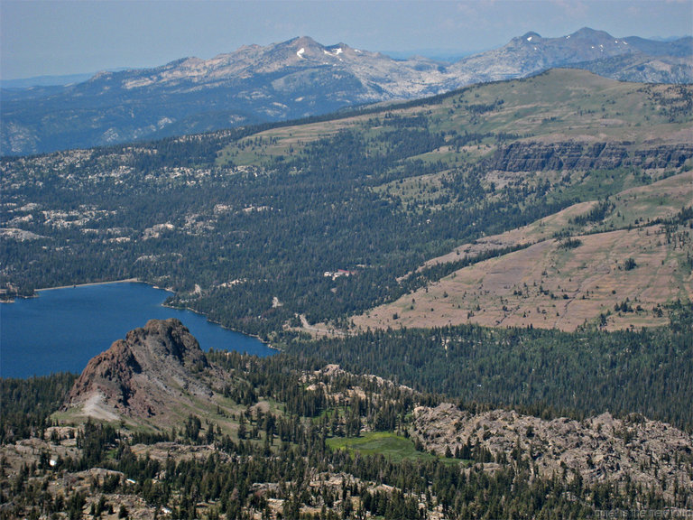 Black Butte, Caples Lake, Pyramid Peak