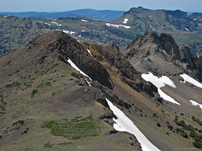 The Sisters, Thimble Peak