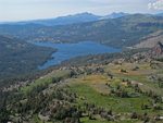 Caples Lake, Pyramid Peak