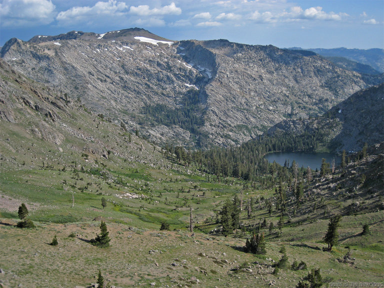 Fourth of July Lake