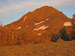 Round Top at Sunset