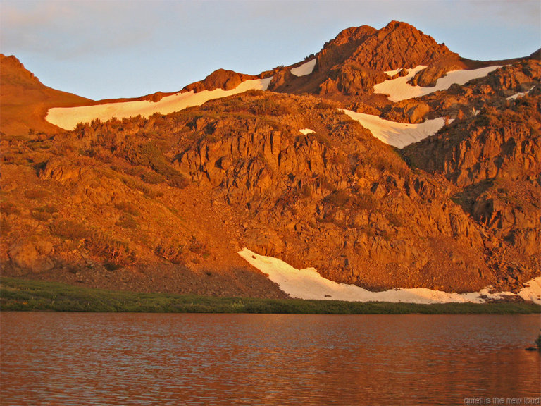 The Sisters at Sunset