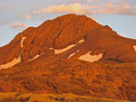 Round Top at Sunset