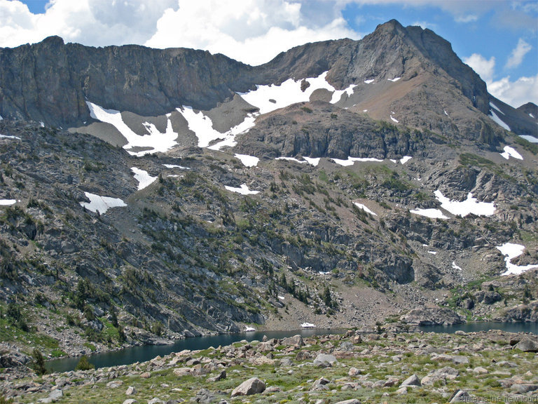 Winnemucca Lake, Round Top, East Ridge