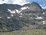 Winnemucca Lake, Round Top, East Ridge