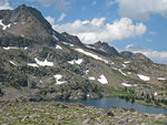 Winnemucca Lake, Round Top, The Sisters