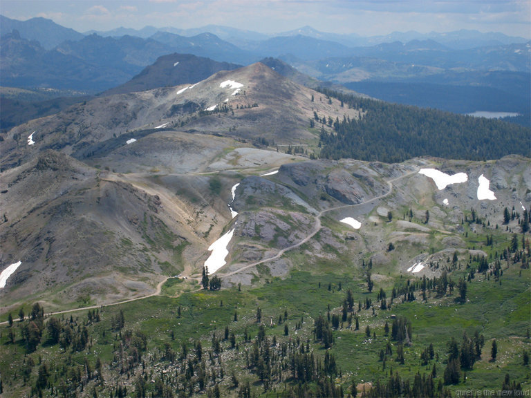 Blue Lakes Road