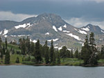 Frog Lake, Round Top