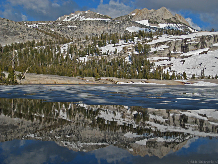 Lower Cathedral Lake, Echo Ridge, Echo Peaks