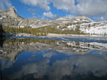 Lower Cathedral Lake, Cathedral Peak, Echo Ridge, Echo Peaks