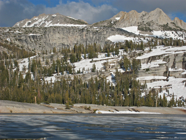 Lower Cathedral Lake, Echo Ridge, Echo Peaks