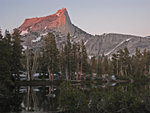 Cathedral Peak at Sunset