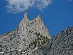 Eichorn Pinnacle, Cathedral Peak