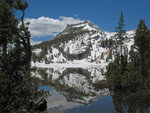 Upper Cathedral Lake, Tresidder Peak