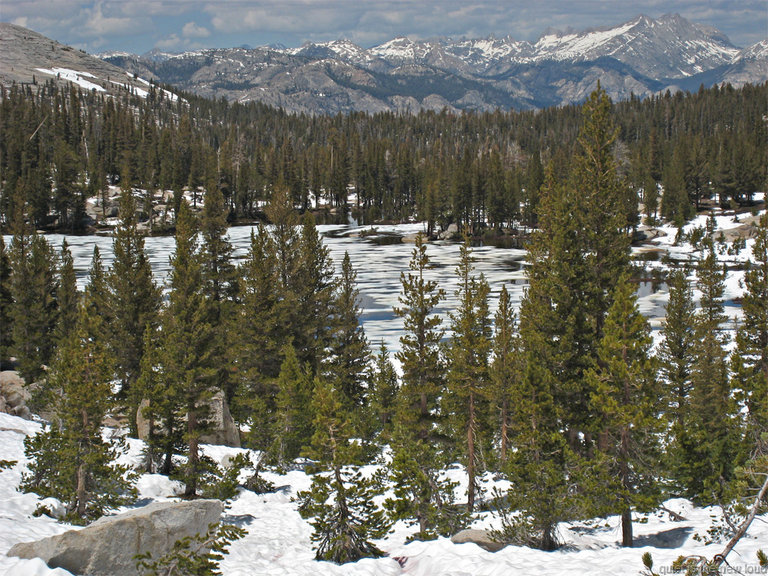 Upper Cathedral Lake