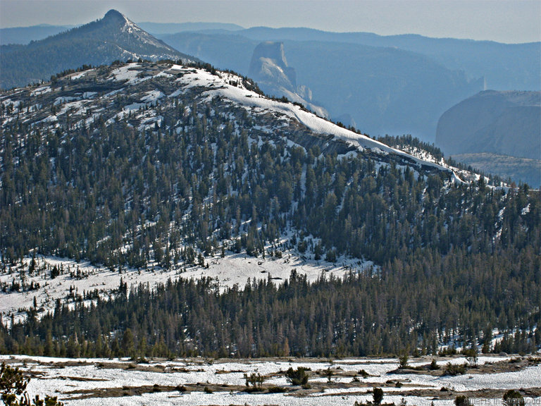 Cloud's Rest, Half Dome, Yosemite Valley
