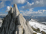 Tresidder Peak, Columbia Finger