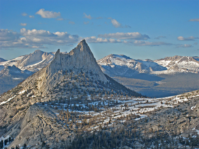 Mt. Conness, Cathedral Peak, White Mountain