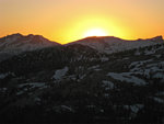Mt. Hoffmann at Sunset