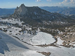 Cathedral Peak, Budd Lake