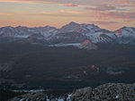 Mt. Conness at Sunset