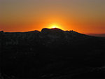 Tuolumne Peak at Sunset
