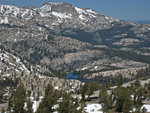 Tuolumne Peak, Lower Cathedral Lake