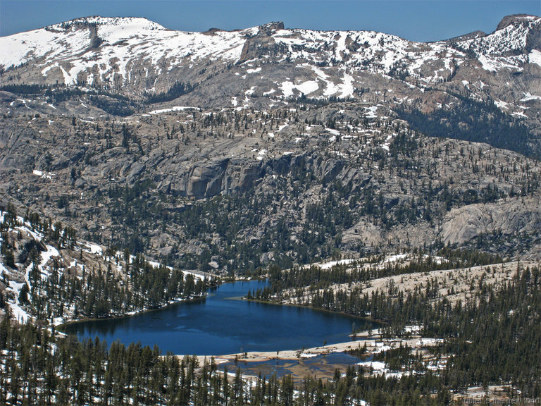 Lower Cathedral Lake