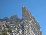 Climbers on Eichorn Pinnacle
