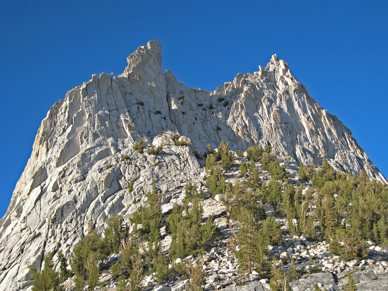 Eichorn Pinnacle and Cathedral Peak