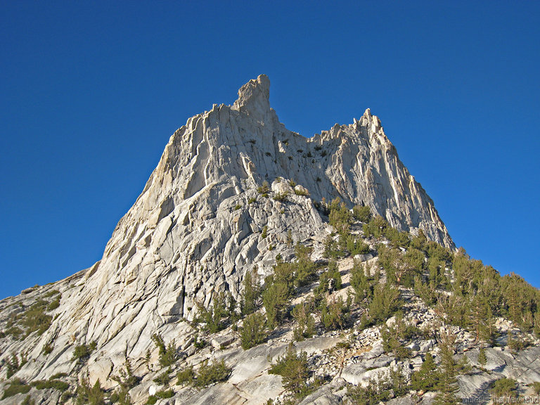 Eichorn Pinnacle and Cathedral Peak
