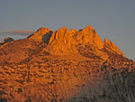 Echo Peaks at Sunset