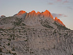 Echo Peaks at Sunset