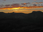 Tuolumne Peak at Sunset