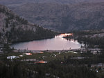 Lower Cathedral Lake at Sunset