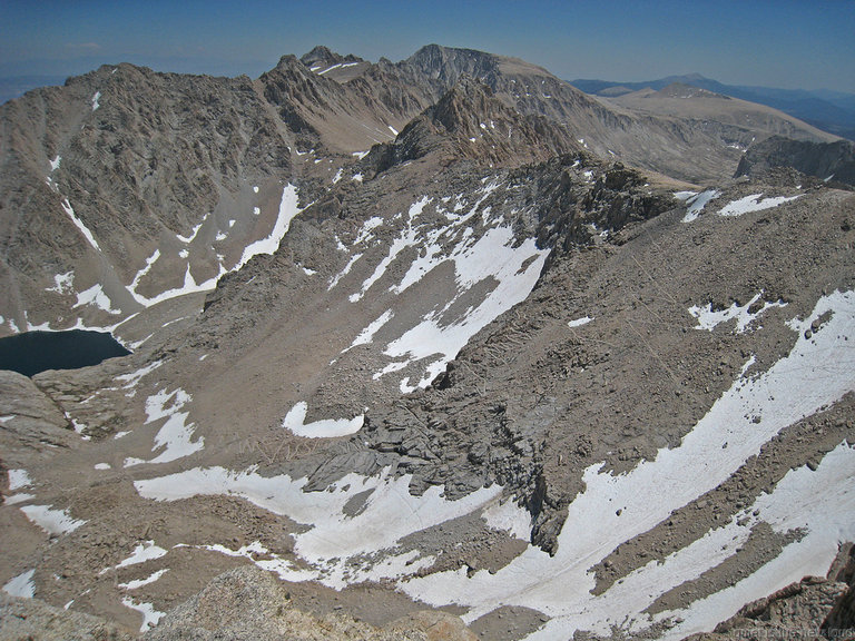 Southeast from Mt Muir