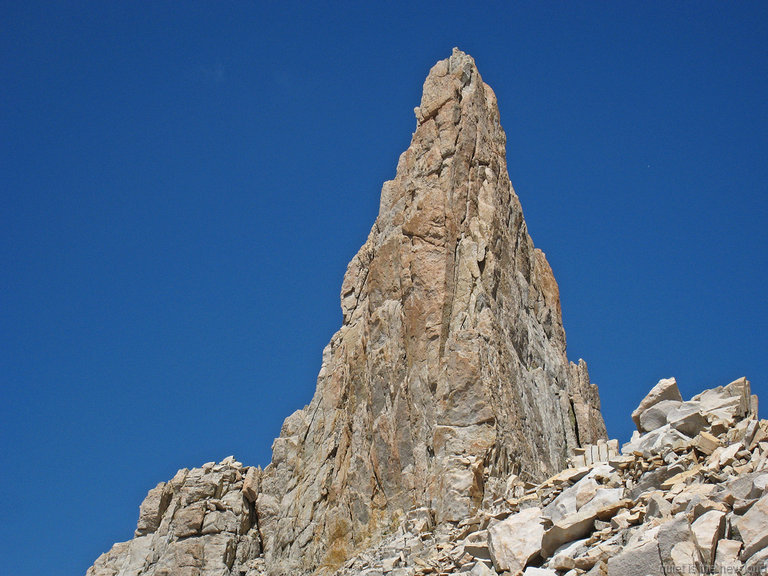 Pinnacle north of Mt Muir