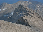 Whitney ridgeline, Mt Muir