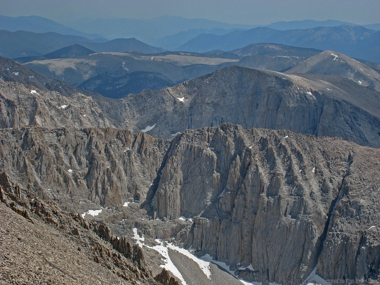 South from Keeler Needle