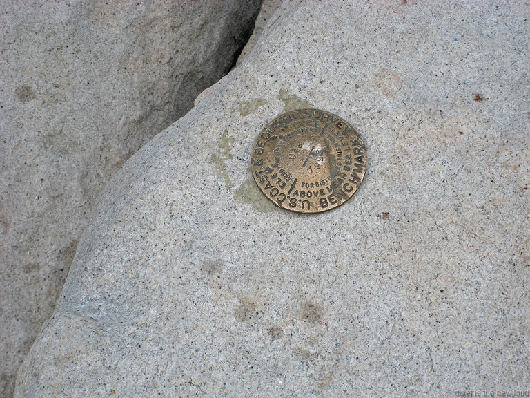 Mt Whitney summit