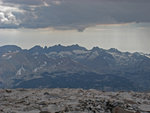 West from Mt Whitney