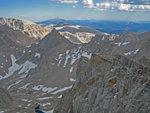 South from Mt Whitney