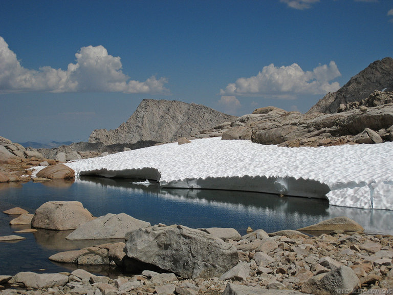 Lake and Lone Pine Peak