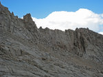 Climbers East of Pinnacle Pass Needle