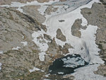Lake below Pyramid Peak