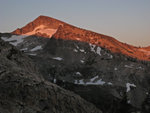 Pyramid Peak at Sunset