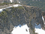 West Ridge of Pyramid Peak
