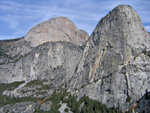 Half Dome, Mt Broderick, Liberty Cap