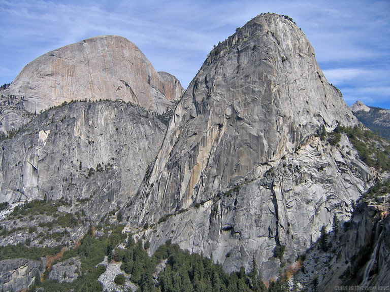 Half Dome, Mt Broderick, Liberty Cap